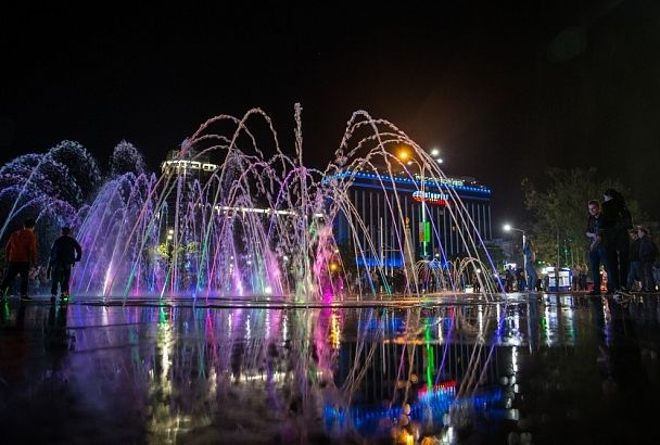 На главном фонтане Краснодара в выходные прозвучит музыка Скрябина