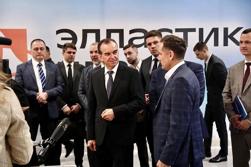 Губернатор Кубани Вениамин Кондратьев открыл 25 юбилейную международную выставку UMIDS-2023