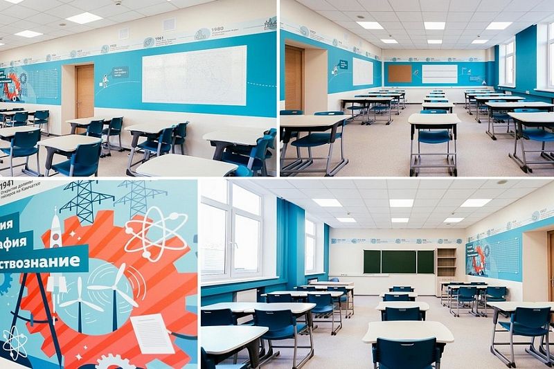 В 2022 году в Краснодарском крае отремонтируют 38 школ