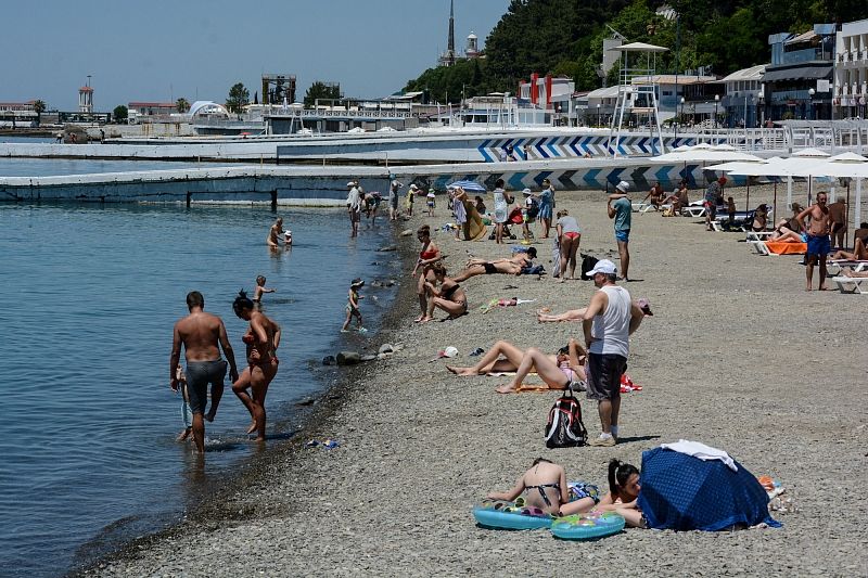Отдых на курортах Кубани в конце августа обойдется дешевле, чем в Крыму