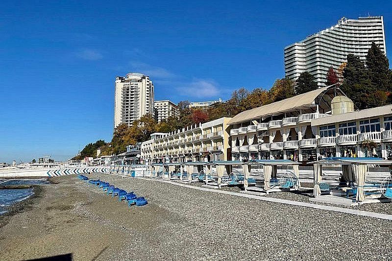 Краснодарский край лидирует в ранних продажах пляжного отдыха на Юге России