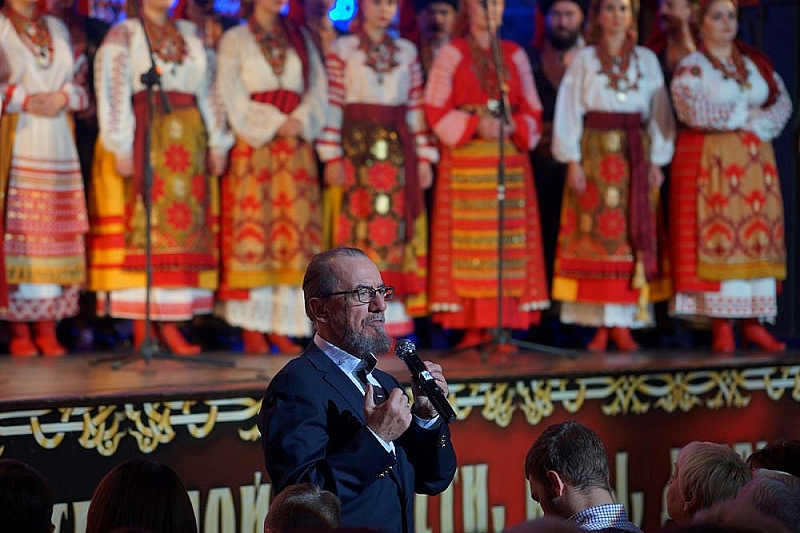 В Краснодаре пройдут три концерта, посвященных 45-летию творческой деятельности Виктора Захарченко