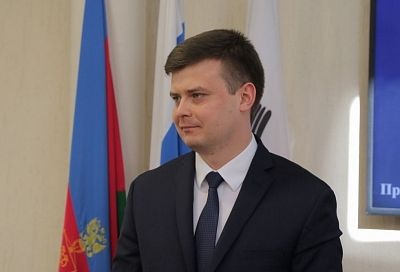 Роман Лузинов стал заместителем главы Краснодара