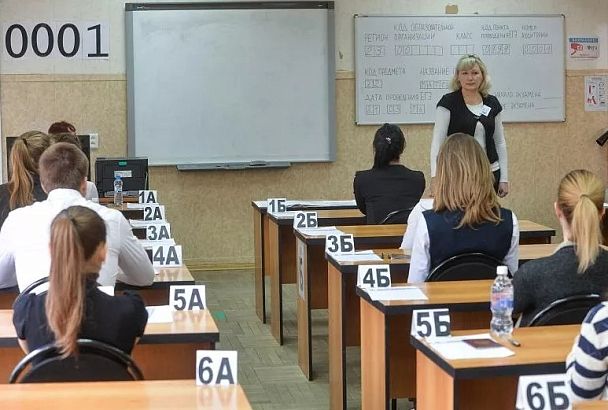 Кубанские школьники сегодня сдают ЕГЭ по физике и истории