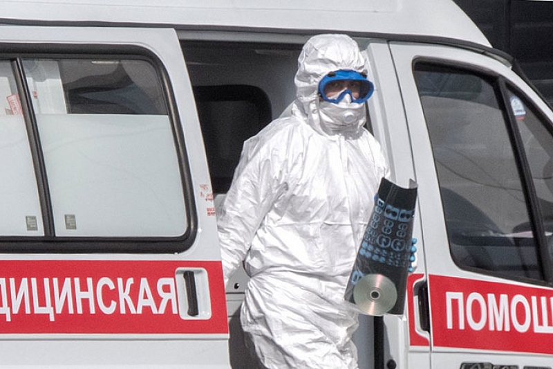 В России за сутки выявлено 582 заболевших коронавирусом