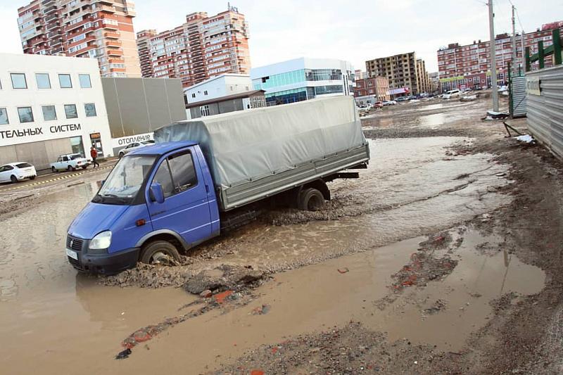 Власти Краснодара рассказали о том, когда отремонтируют улицу Автомобильную
