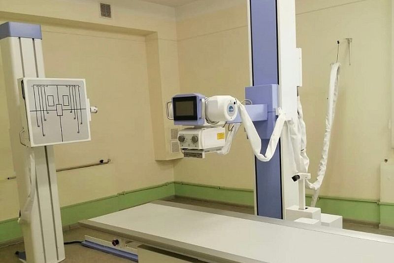 Гулькевичская ЦРБ получила новый рентгенодиагностический комплекс 
