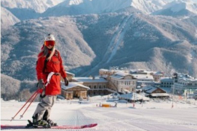 Красная поляна начала продажу ски-пассов на предстоящий горнолыжный сезон