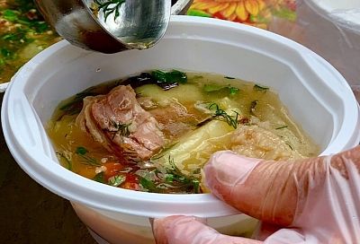 Тонну супа-лапши из индейки сварят в «Атамани»