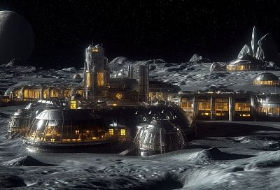 Учёные Росатома предложили построить на Луне атомные станции, которые смогут работать автономно 10 лет