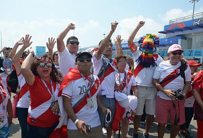  25 тысяч болельщиков Перу прибыло в Сочи на матч ЧМ