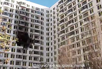 Кадры последствий ночной атаки БПЛА опубликовал мэр Новороссийска 