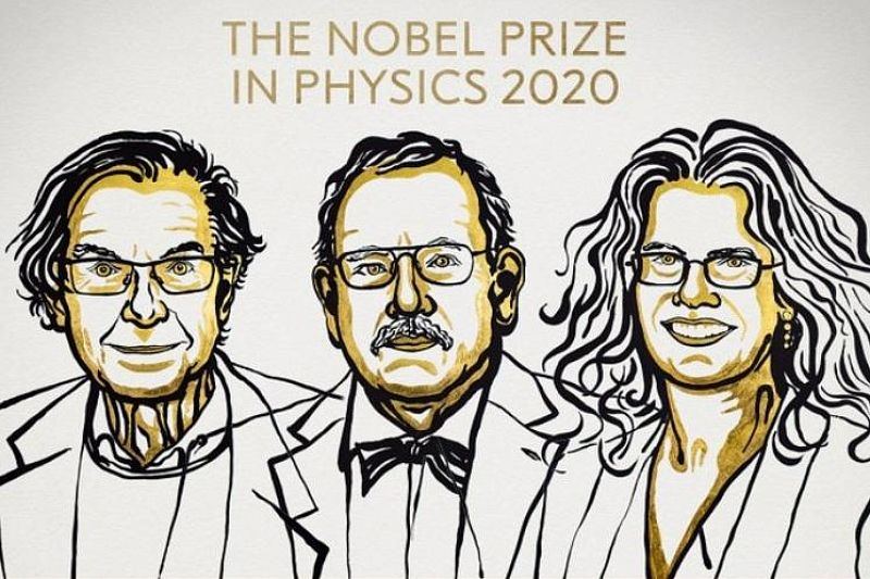 Нобелевская премия по физике присуждена за исследование черных дыр