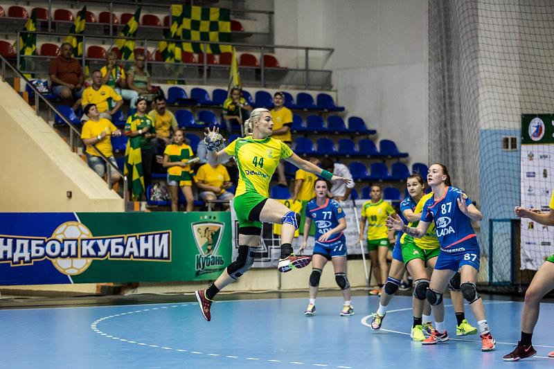 Гандболистки «Кубани» вышли групповой этап Кубка EHF