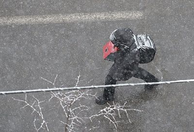 Мокрый снег пройдет на Кубани в ближайшие дни