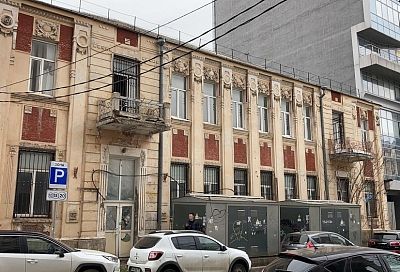 Для реставрации старинного здания в центре Краснодара разработают проектную документацию
