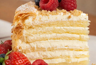 Можно ли выпекать коржи для торта «Наполеон» на сковороде? Да! И результат вас приятно удивит