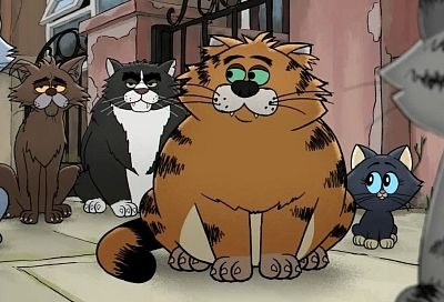 «Уличные коты» вышли целиком: стартовал показ анимационного сериала Рики Джервейса
