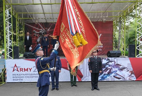 Нашей армии сила и мощь: как в Краснодаре открывали Международный военно-технический форум