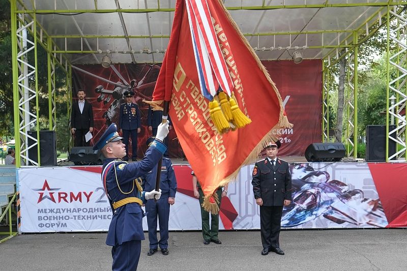 Нашей армии сила и мощь: как в Краснодаре открывали Международный военно-технический форум