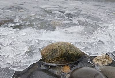 Температура Азовского моря сравнялась на всем побережье Краснодарского края