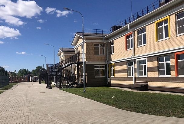 Детский сад на 240 мест достроили в районе Западного Обхода Краснодара