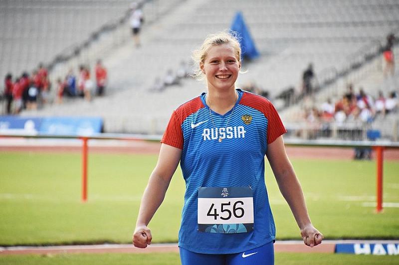 Метательница диска из Краснодарского края установила рекорд на международных соревнованиях