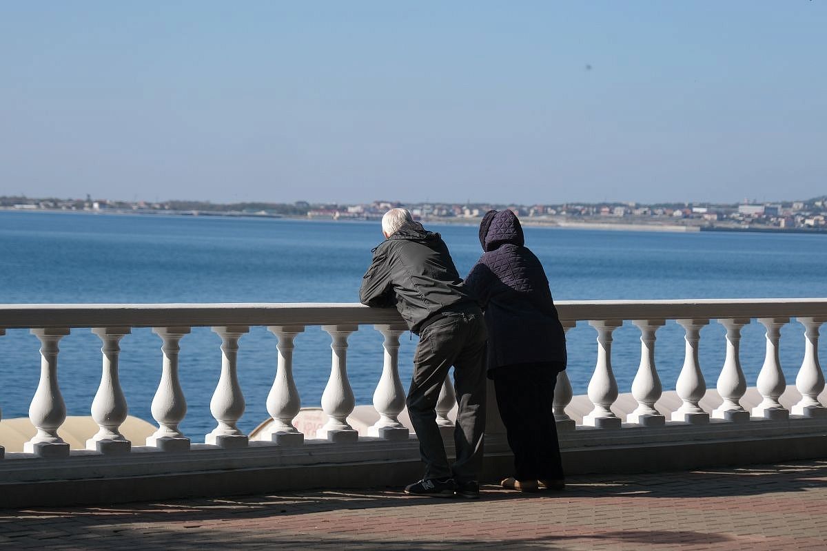 Какая температура Черного моря у берегов Краснодарского края