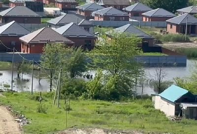 Последствия подтоплений ликвидируют в Армавире и Новокубанском районе