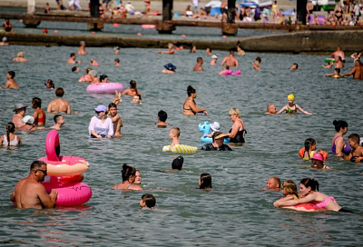 На каких курортах Краснодарского края самая теплая вода в Черном море