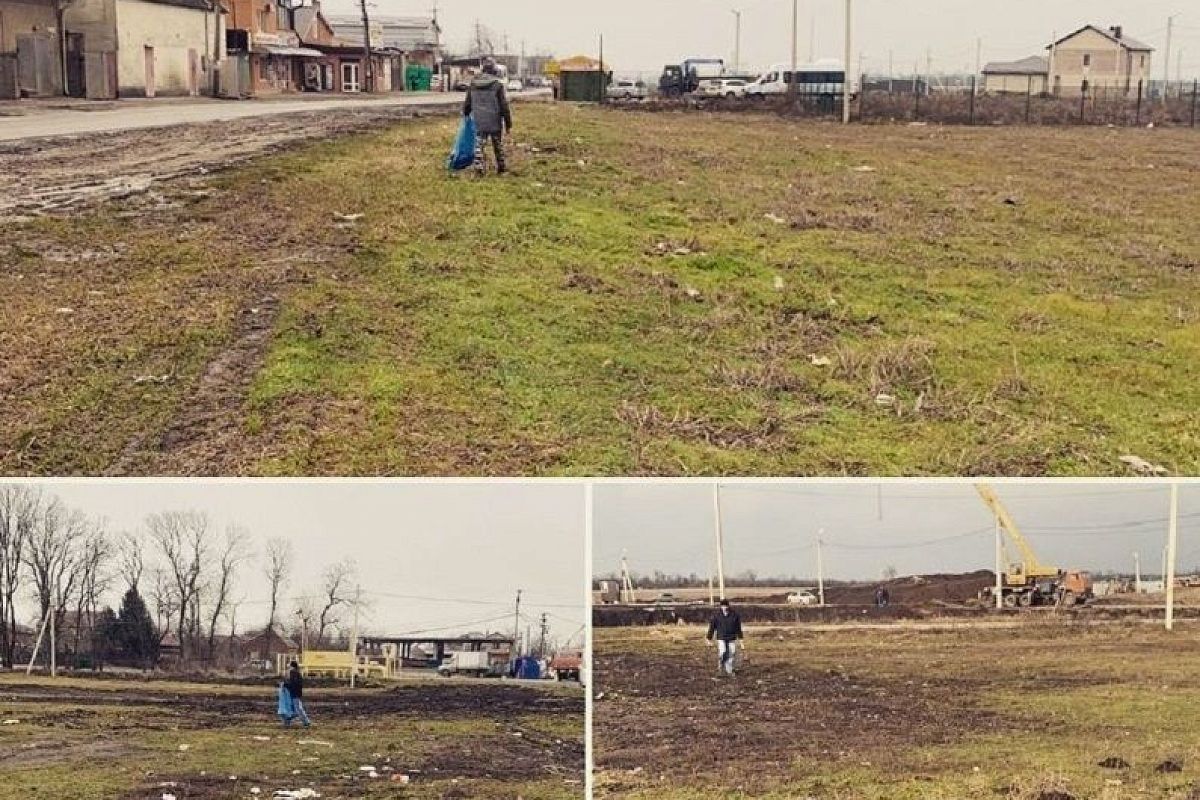 Мэр Краснодара пригласил горожан стать участниками челленджа #trashtag 