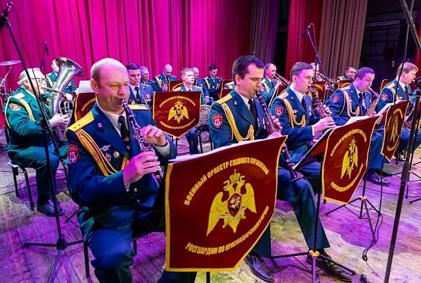 Военный оркестр Росгвардии даст концерт в Тимашевске