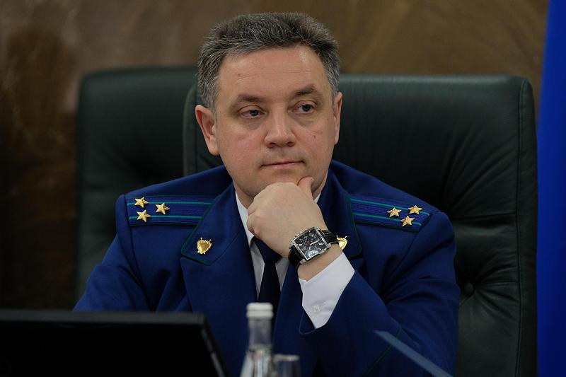 Константин Сомов, начальник управления Генпрокуратуры РФ в Южном федеральном округе 