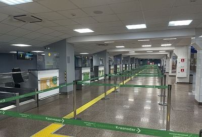 В аэропорту Краснодара отменили ограничения