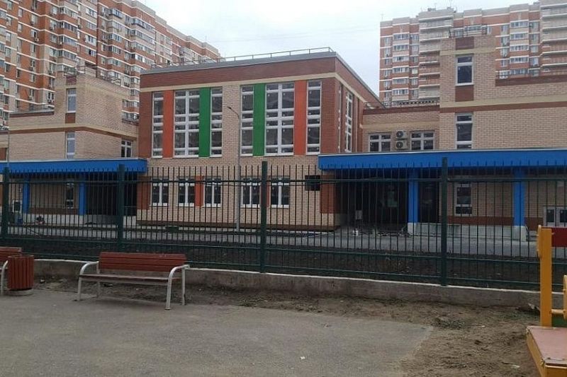 По национальному проекту «Демография» в Краснодарском крае возводят два детских сада