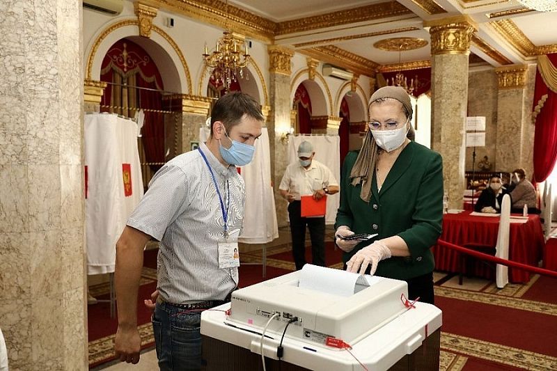 Вероника Журавлева-Пономаренко: «Хочется, чтобы каждый понимал важность голосования»