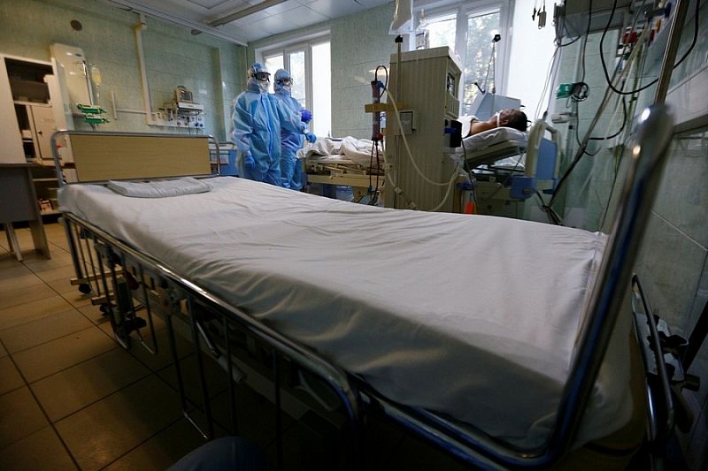 Более 35% коечного фонда для пациентов с коронавирусом свободно в Краснодарском крае