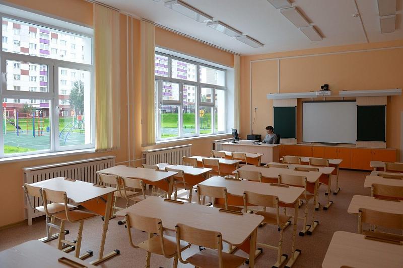 В Краснодарском крае обустраивают новые места в школах