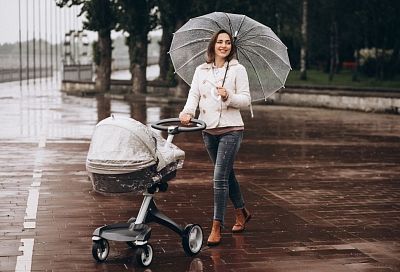 5 правил безапасного перехода дороги с детской коляской