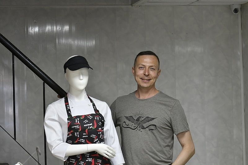 Александр Игнатенко - повар с душой портного