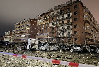 Пункты сбора гумпомощи для пострадавших при беспилотной атаке ВСУ открыли в Адыгее