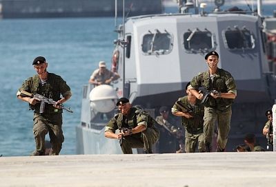 В Новороссийске проходит Международный военно-технический форум «Армия-2020» 