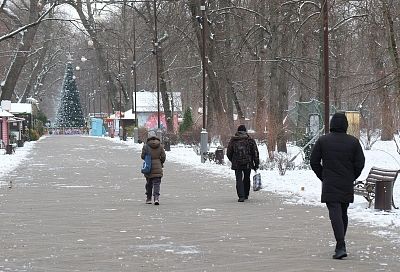 Зима не сдается: какой будет погода в Краснодарском крае в последние дни 2025 года 