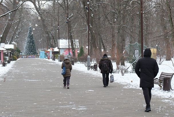 Зима не сдается: какой будет погода в Краснодарском крае в последние дни 2025 года 