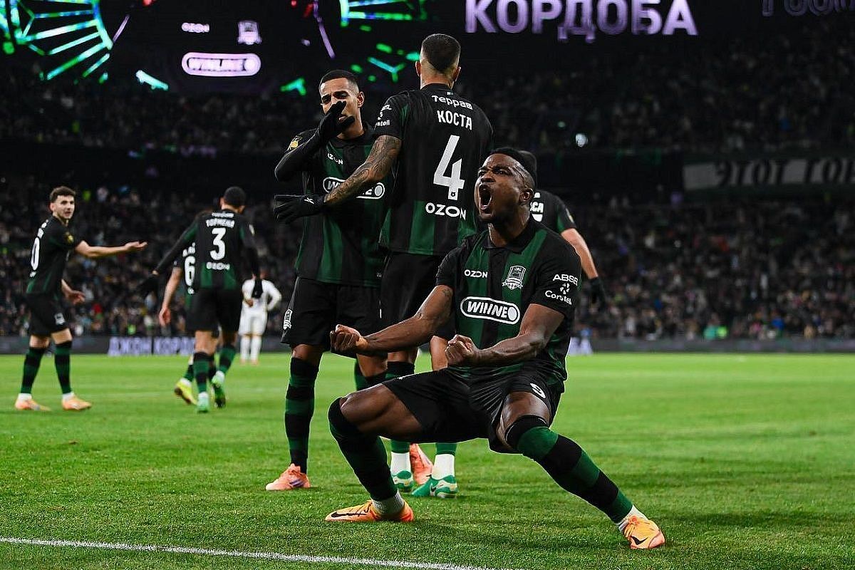 Суперкомпьютер назвал «Краснодар» фаворитом РПЛ по итогам осенней части сезона