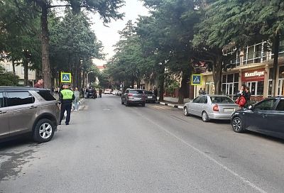 Водитель «Приоры» сбил 12-летнего мальчика на пешеходном переходе в Сочи