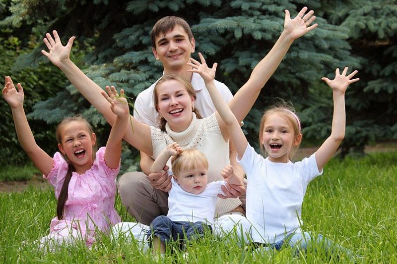 В Краснодарском крае за три года число многодетных семей увеличилось на 18%