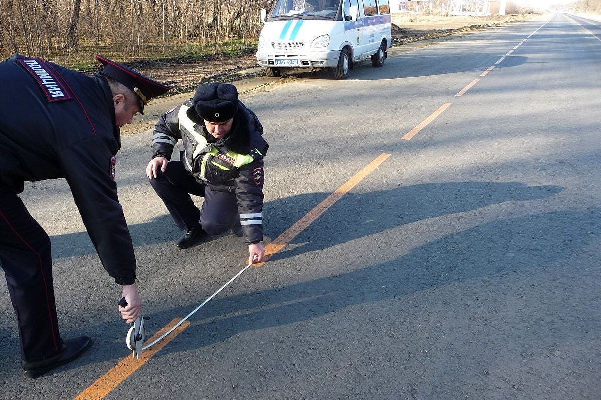 Автоинспекторы выявили многочисленные нарушения обустройства участка реконструкции автодороги