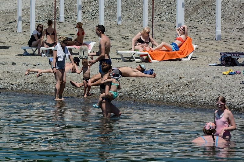 Экстренное предупреждение: на курортах Краснодарского края ожидается сильная жара