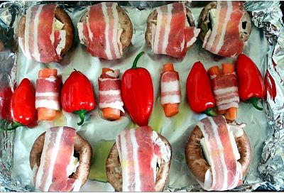 Забыла как делаются бутерброды: своим гостям кручу рулетики с ветчиной - и красиво, и сытно! 